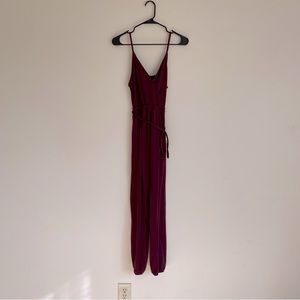 Merlot spiritual gangster jumpsuit